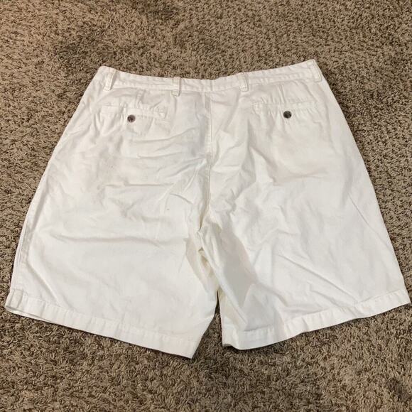 St. John’s Bay Cream Men Short Pants Size 38 - Picture 2 of 4